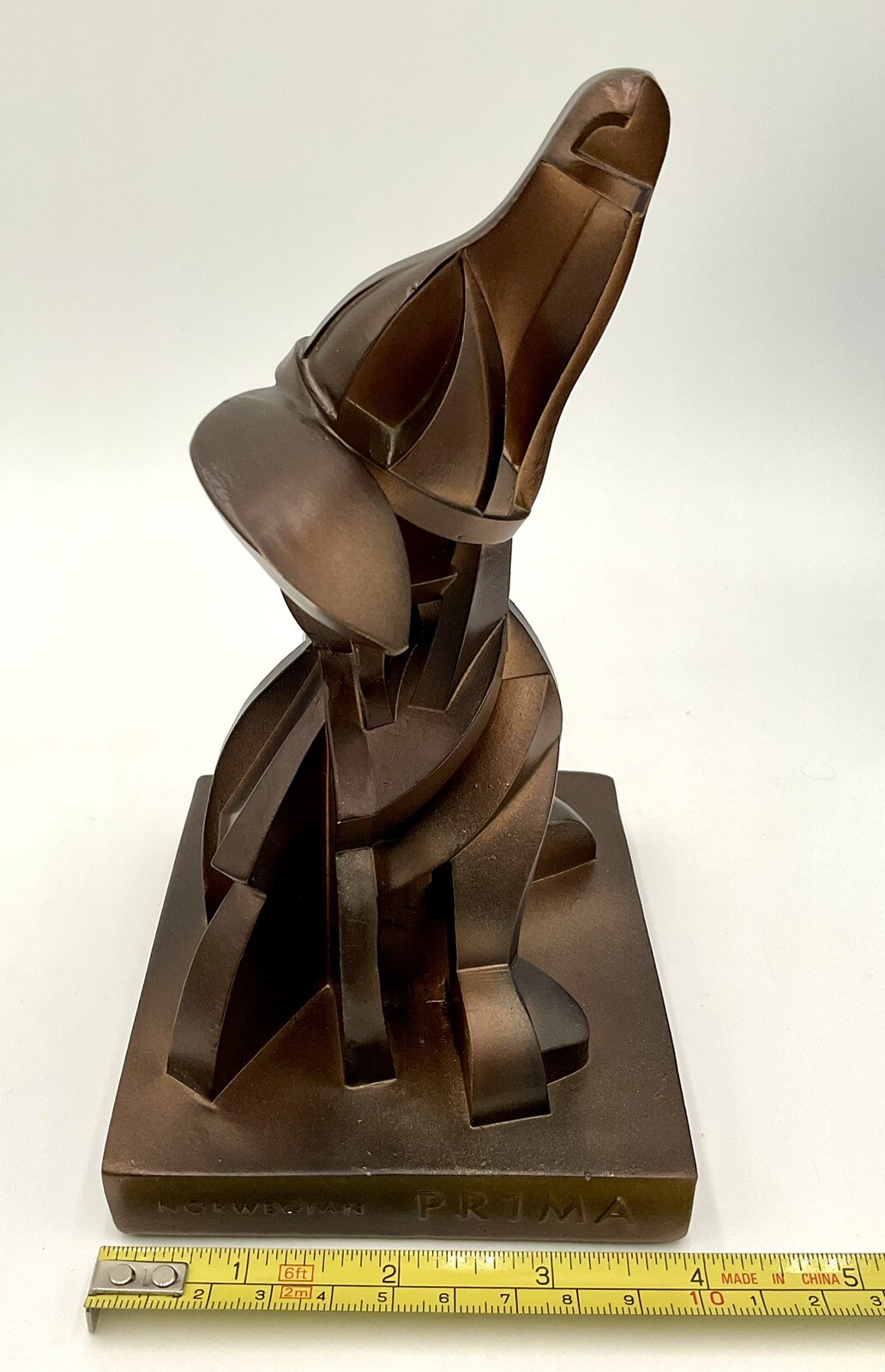 Alexander Krivosheiw Mini Scoops Sculpture In Box Norwegian Cruise Lines Prima