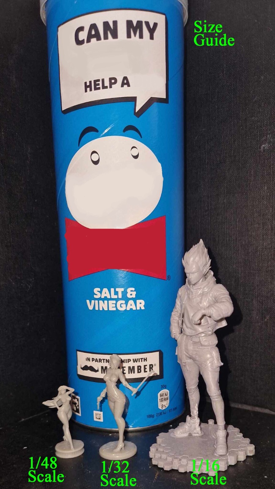 Vault Girl Fallout Sexy Unpainted Pinup Model Resin Print TTRPG Scale Figure