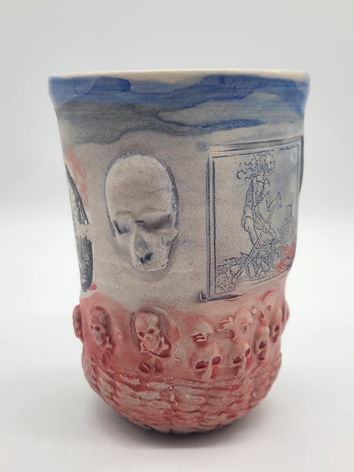Ehren Tool Cup (2019) – Equality, Fraternity, Death- California artist