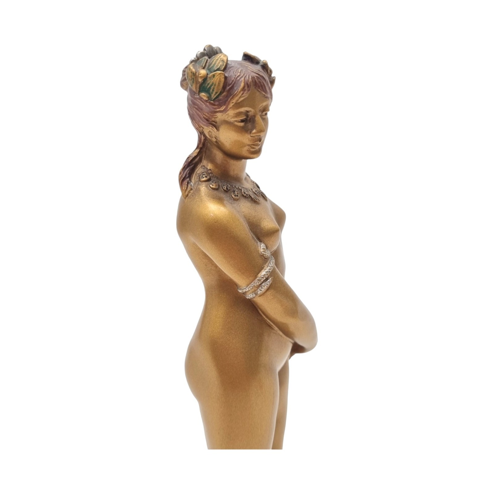 M. Ehleder, an Art Nouveau Bronze circa 1920
