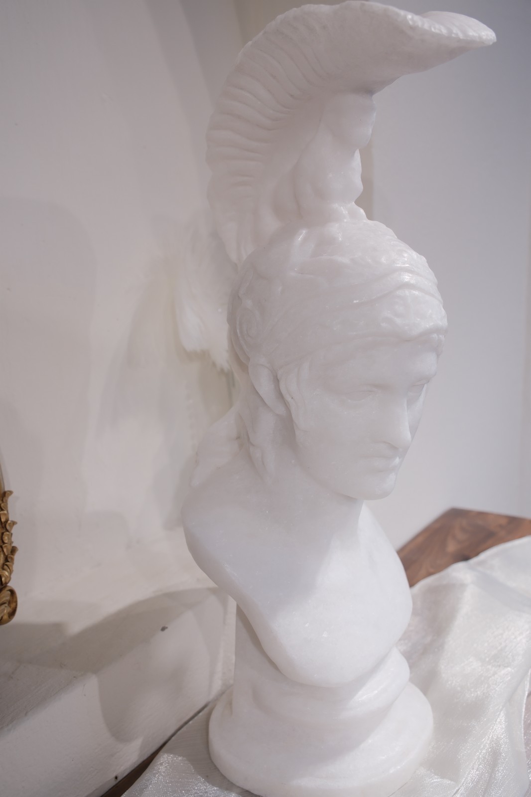 Bust in The Style of The Ares Borghese