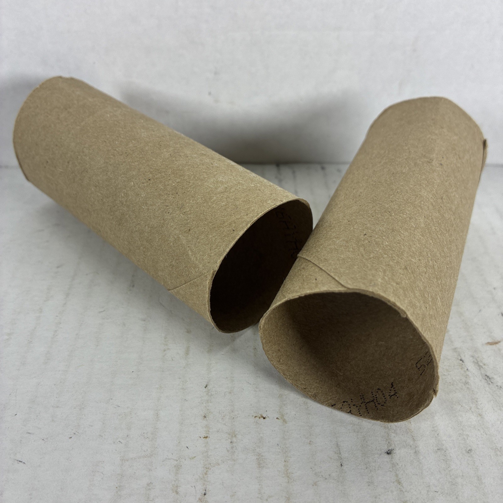 “End Times” Modern Existential 2 Piece Sculpture Haunting Mass Produced Charmin