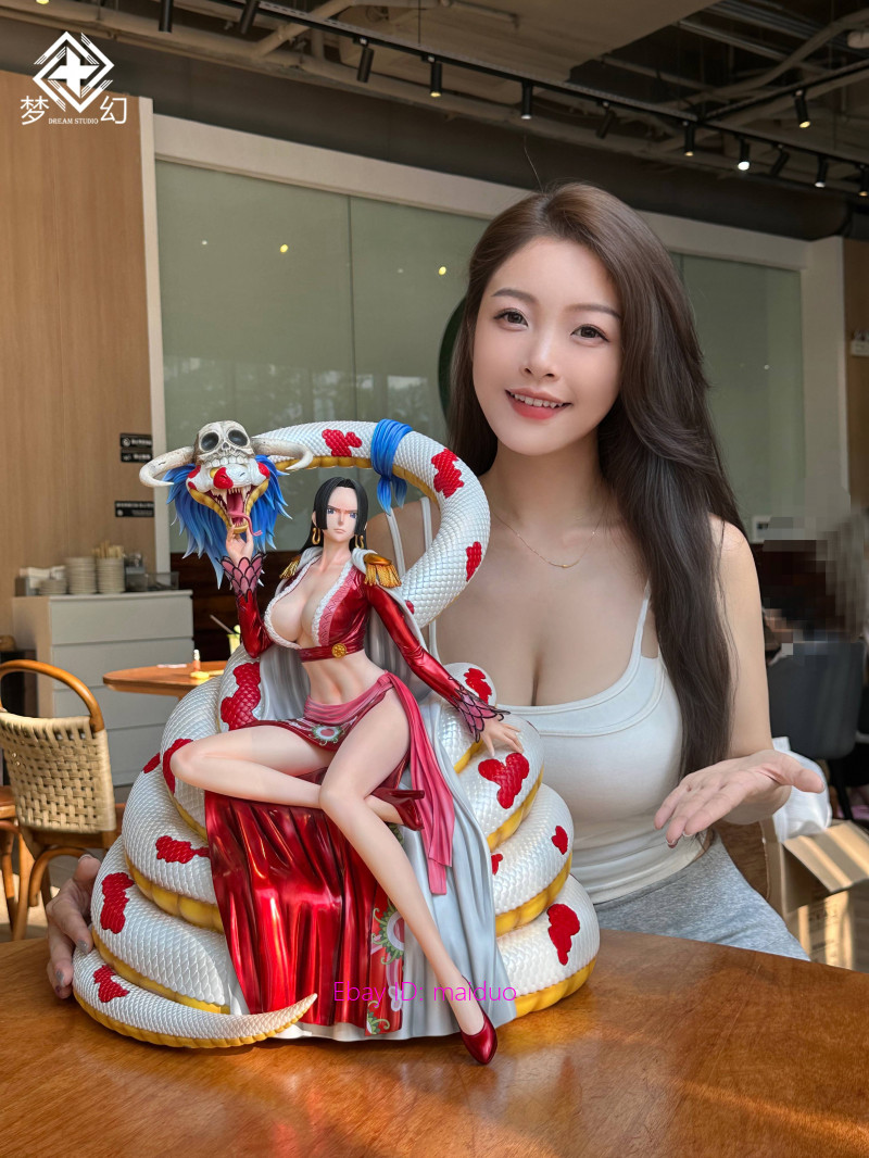 Boa Hancock Resin Dream Studio One Piece Figurine 1/6 32cm Presale