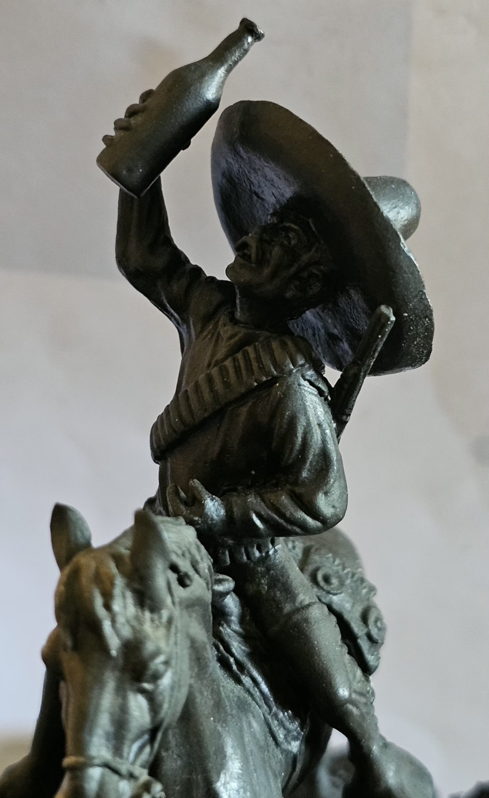 Limited Edition 1/40 Bronze Sculpture Small Statue
