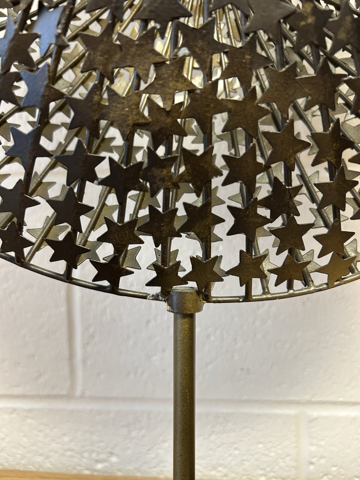 RARE Welded Metal Art by artist GEORGE GRIFFIN Mid Century Sculpture