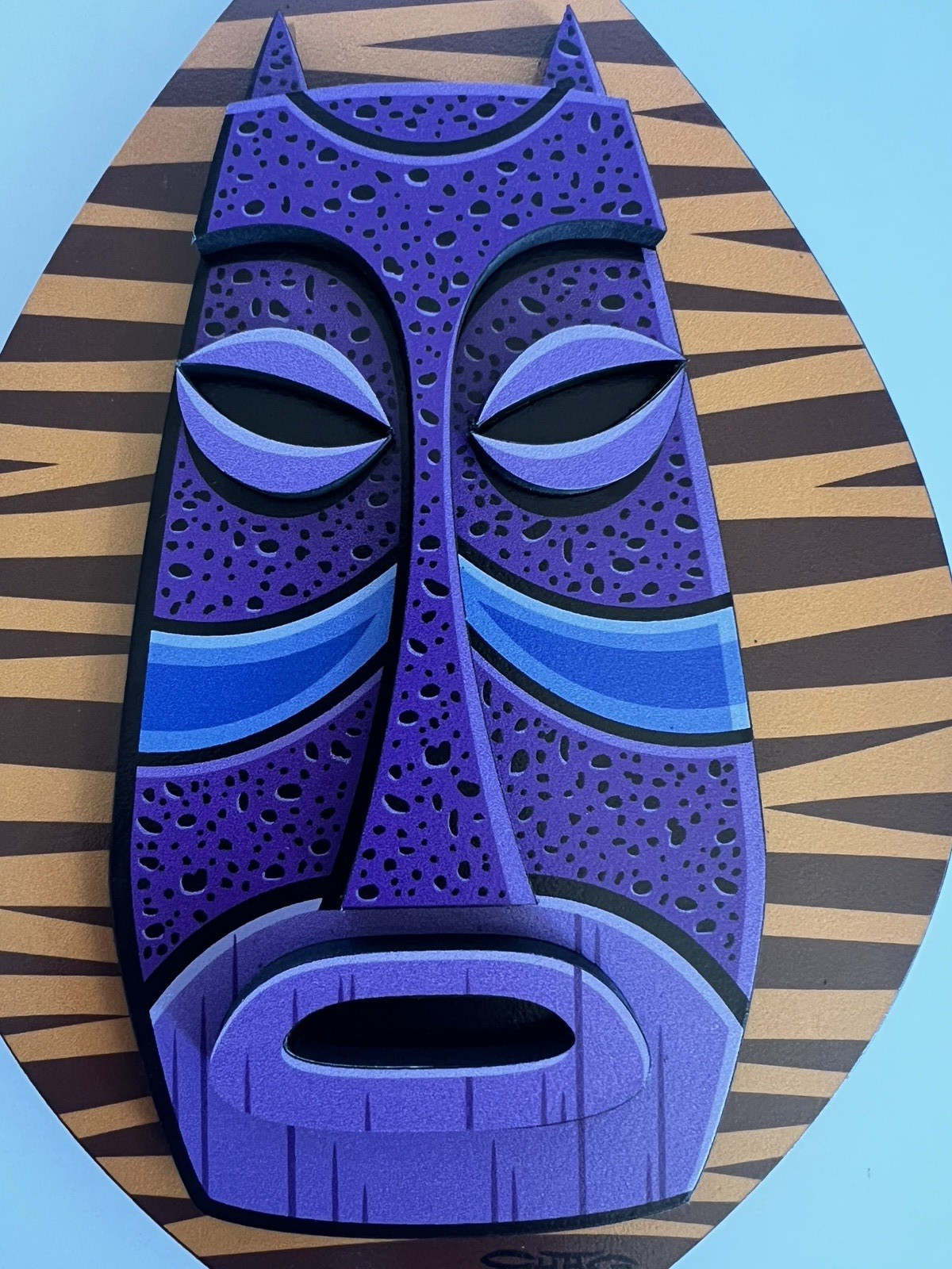 New SHAG The Huna Mask – 2022 SDCC Exclusive 79/100 Limited Edition – SIGNED