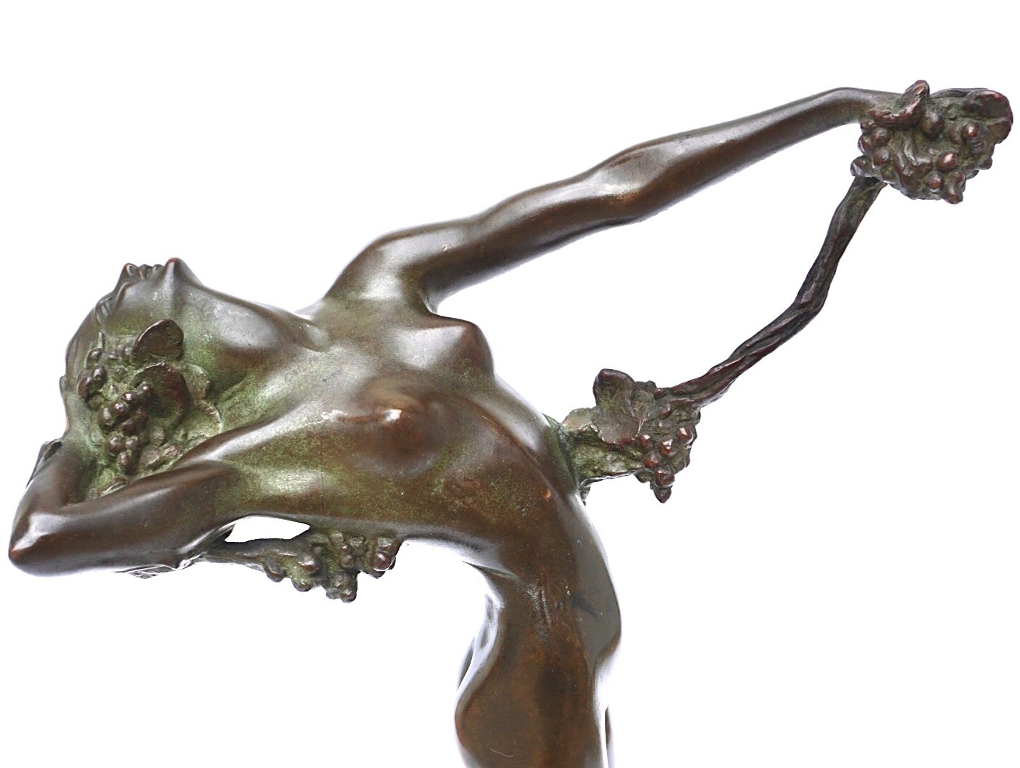 Harriet Frishmuth 1923 Bronze Of The Vine