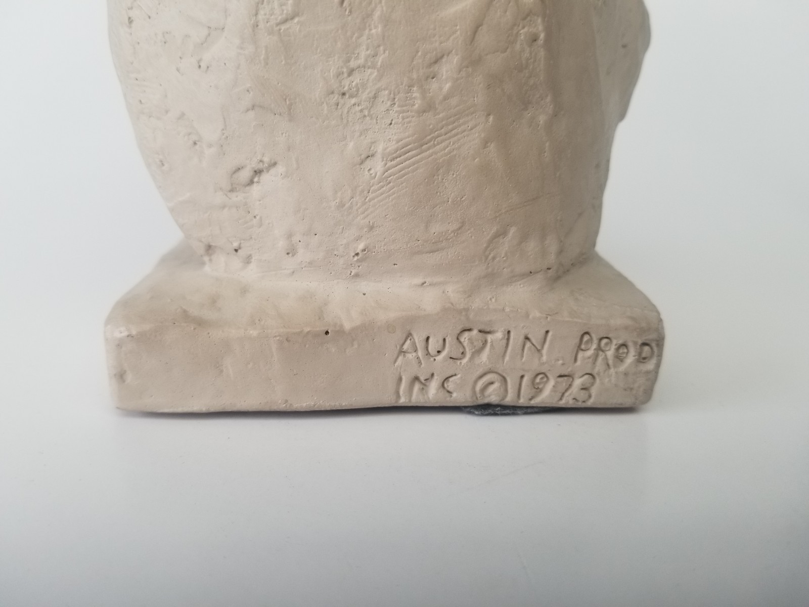 Austin Production Sculpture 1973 Dress Up Girl Statue KLARA SEVER