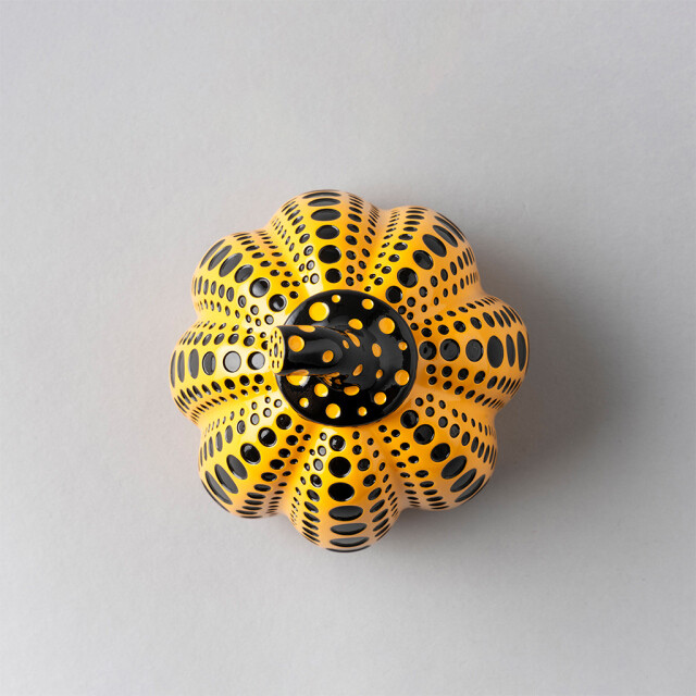 Yayoi Kusama Pumpkin Object YELLOW PUMPKIN Limited Edition for Naoshima