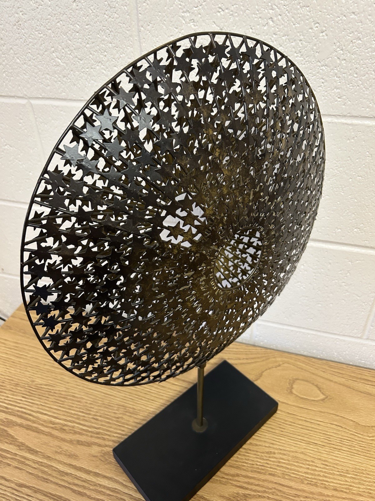 RARE Welded Metal Art by artist GEORGE GRIFFIN Mid Century Sculpture