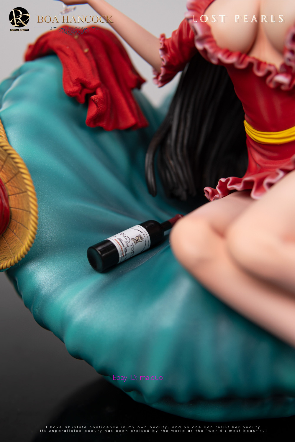 Boa Hancock Resin Bright Studio One Piece Figurine 18cm Presale