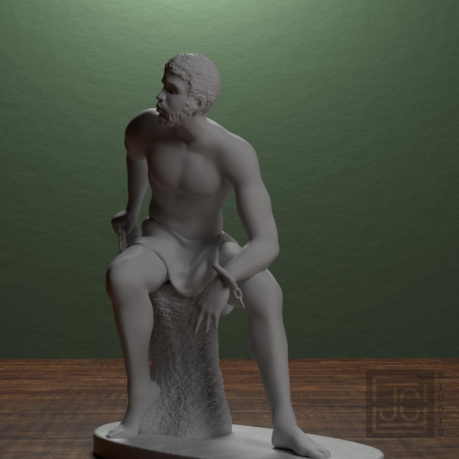 The Freed Man Collectible Bust Statue – 5, 9, 12 Inch