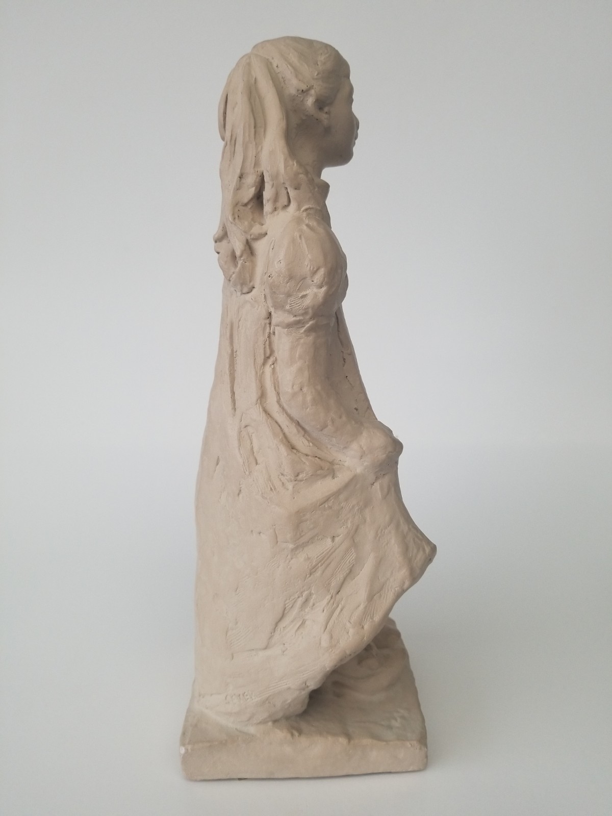 Austin Production Sculpture 1973 Dress Up Girl Statue KLARA SEVER