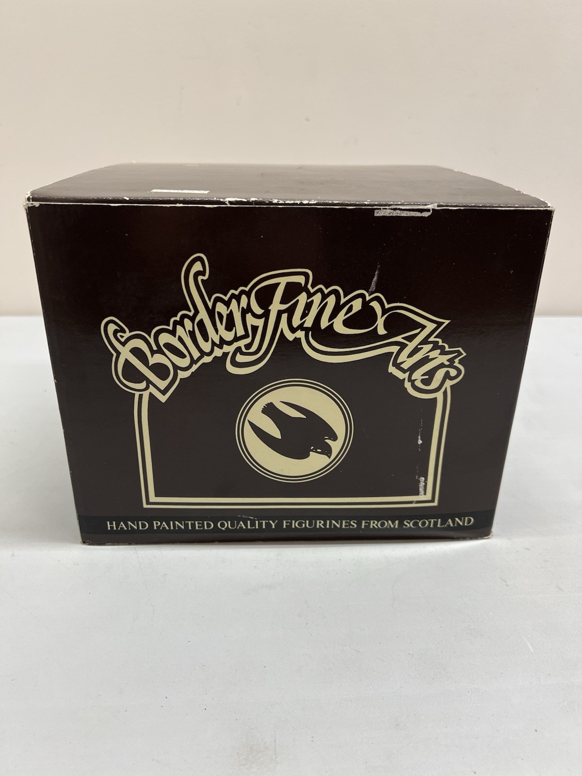 Fred Stone Hand Painted Black Stallion Figurine #297 of 2500