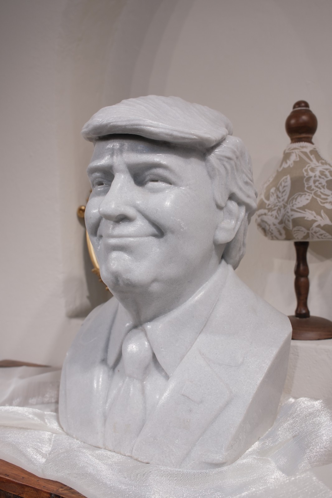 Portrait of Donald Trump