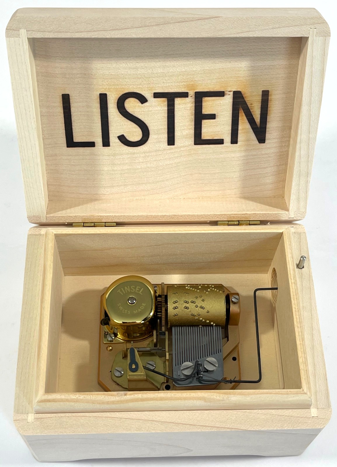 Christian Marclay (b.1955) Tinsel Music Box Peter Norton Family Christmas 2005