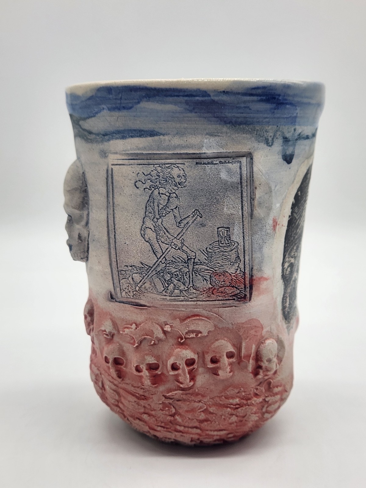 Ehren Tool Cup (2019) – Equality, Fraternity, Death- California artist