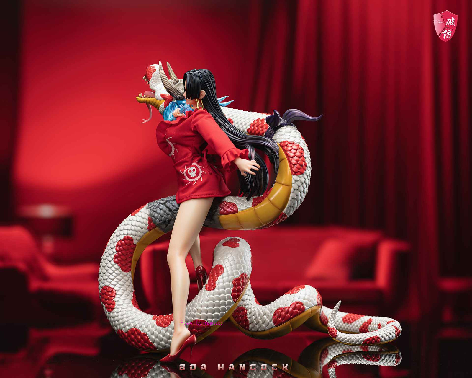 Boa Hancock POFANG STUDIO One Piece Resin Figurine Statue 27.5cm