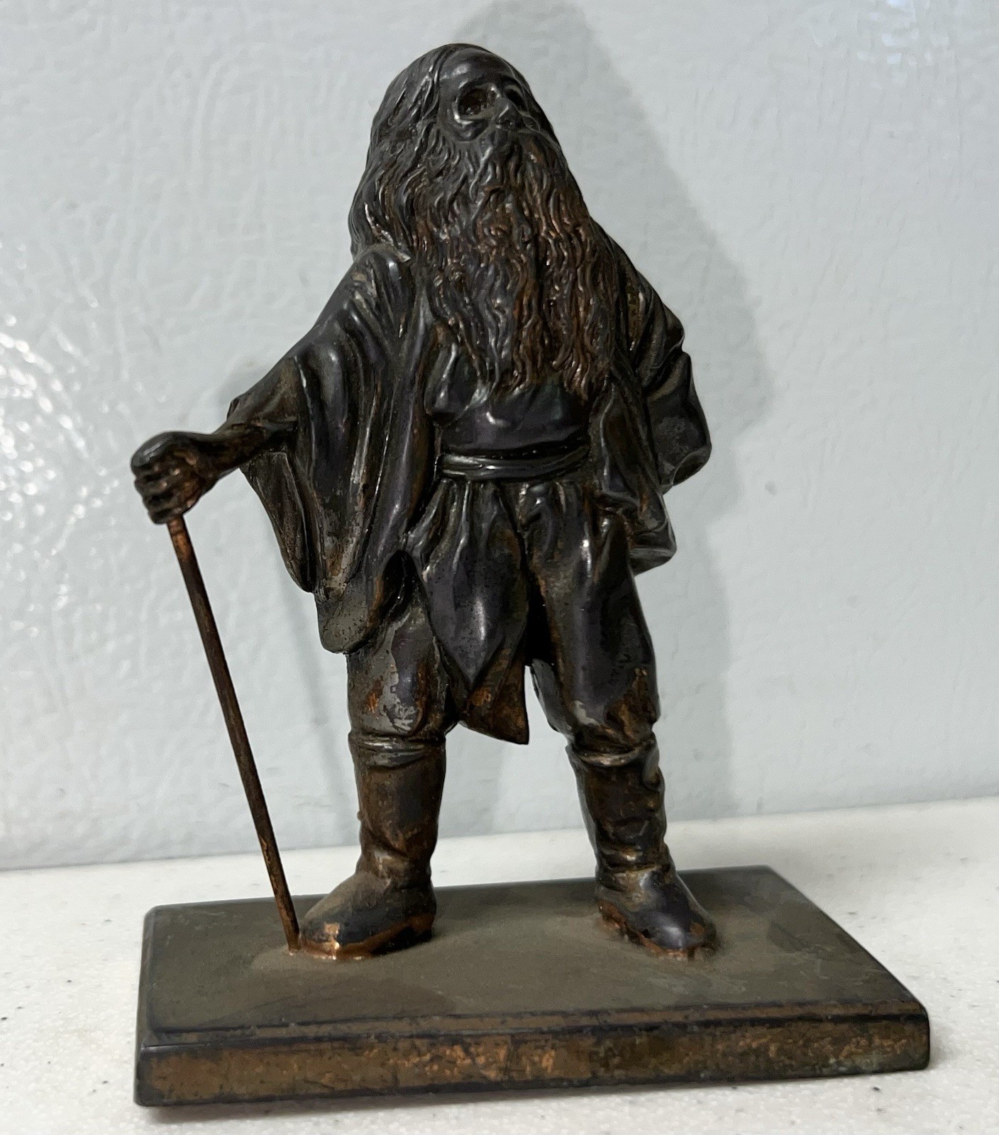 RARE Vintage Japan Metal Statue– 3.75” Collectible Piece