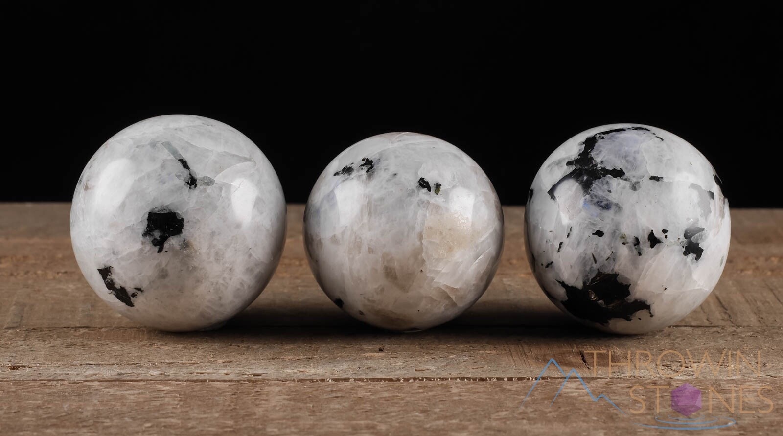 Rainbow MOONSTONE Crystal Ball Sphere – Unique Gift, Gothic Home Decor, E0372