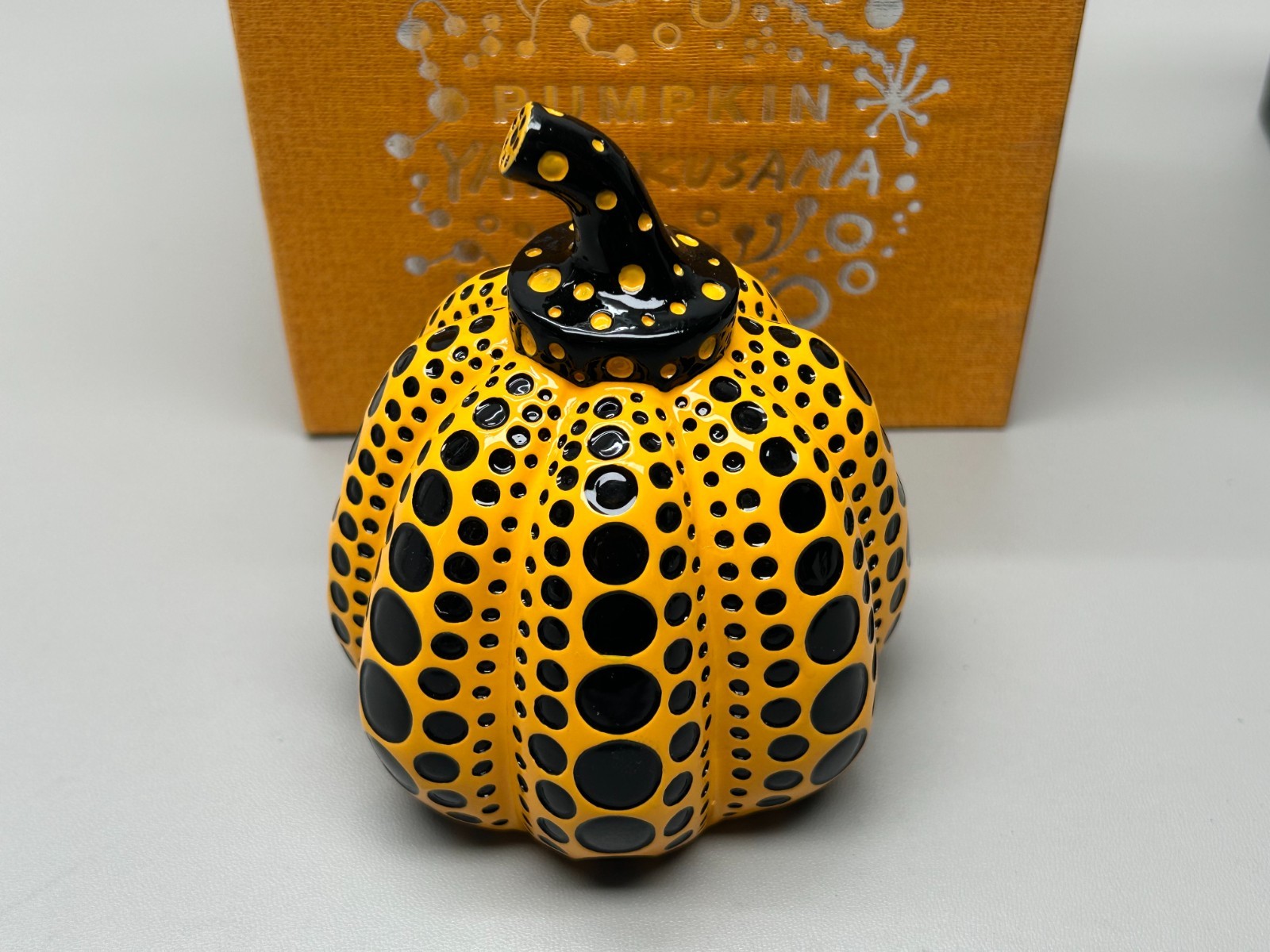 Kusama Yayoi Naoshima limited object yellow pumpkin rare takashi murakami New