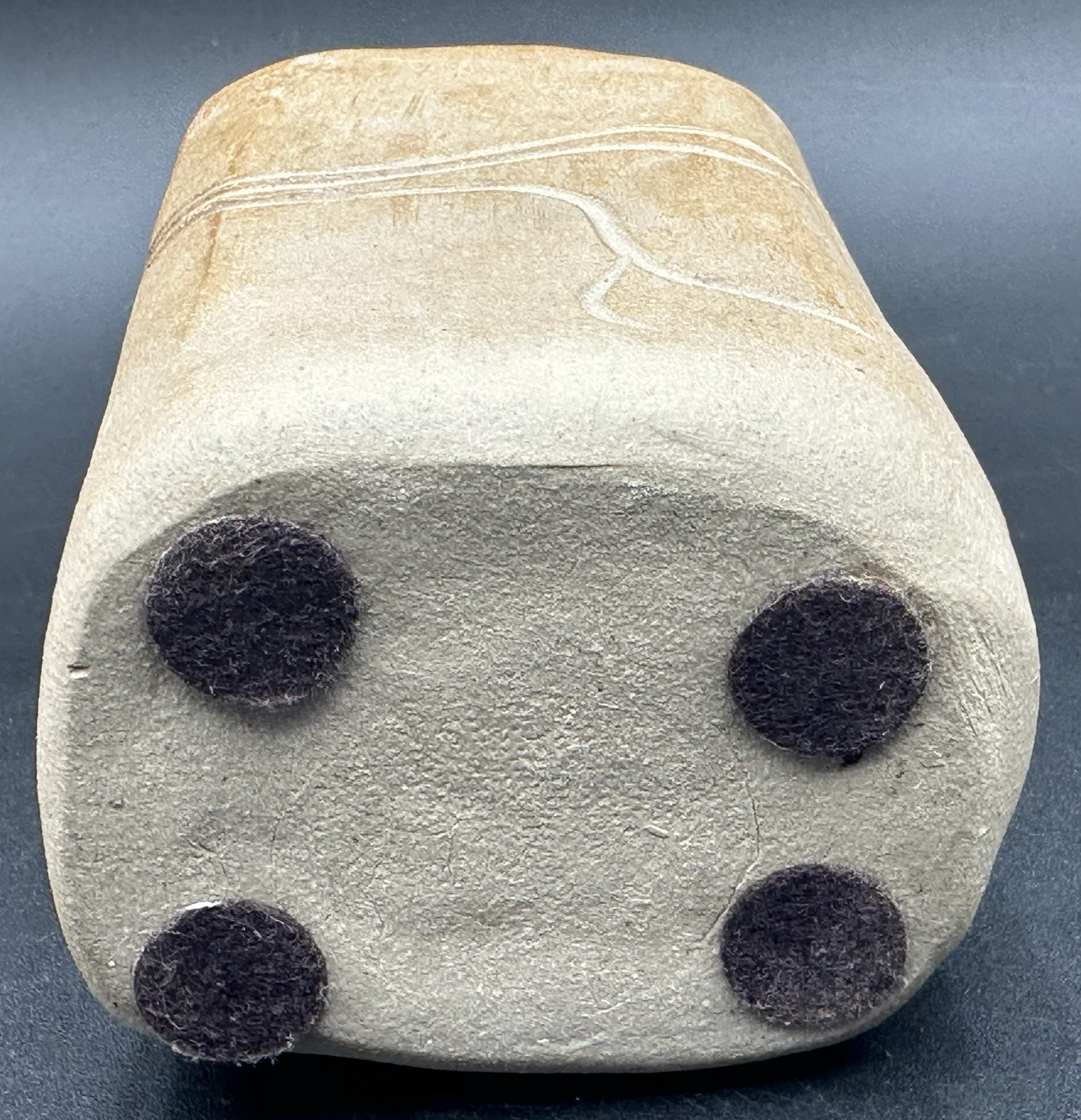 Dan and Lee Ross Studio Pottery Sculpture Fox Den Burrow Tree Stump MN Artists
