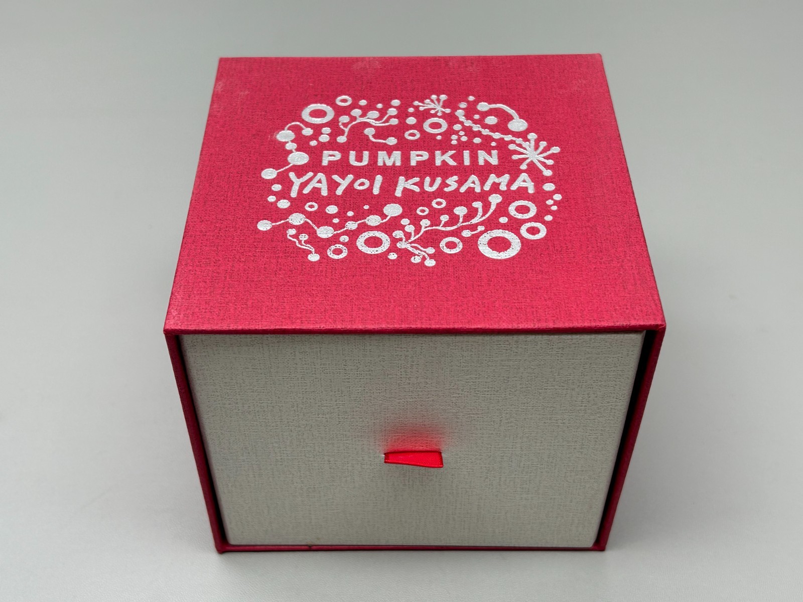 New Kusama Yayoi Naoshima limited object Red pumpkin rare takashi murakami