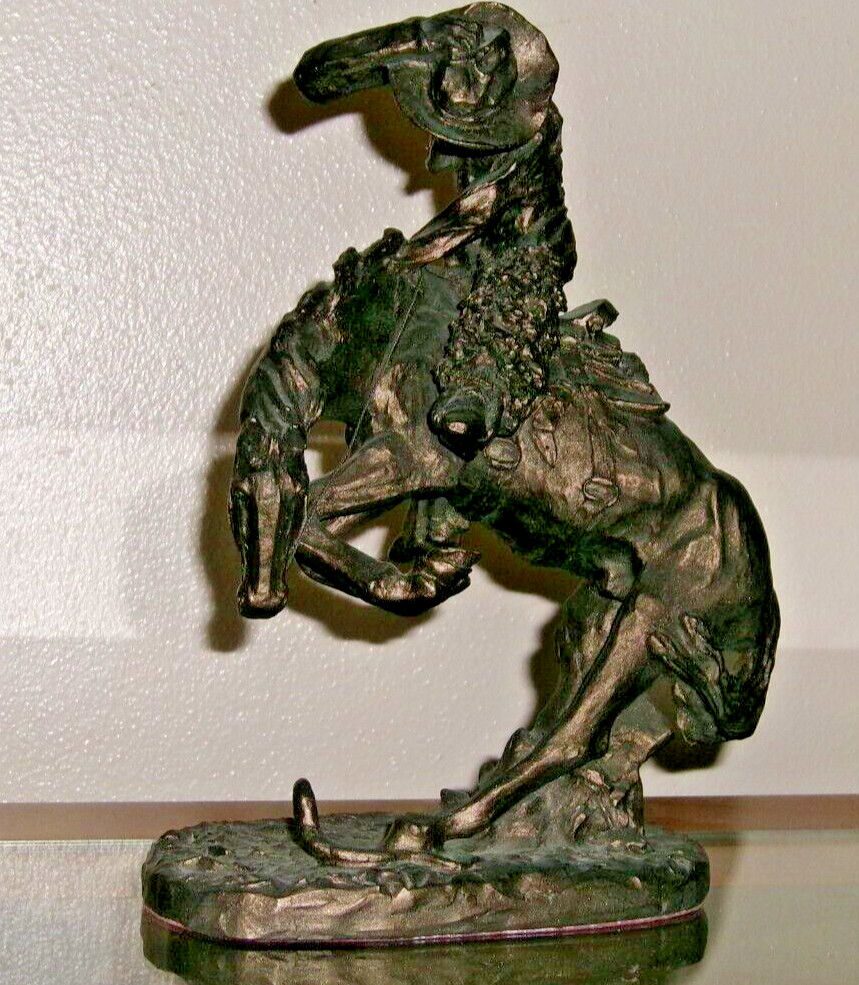 Frederic Remington THE RATTLESNAKE Statue 4145/9500 New England Collectors