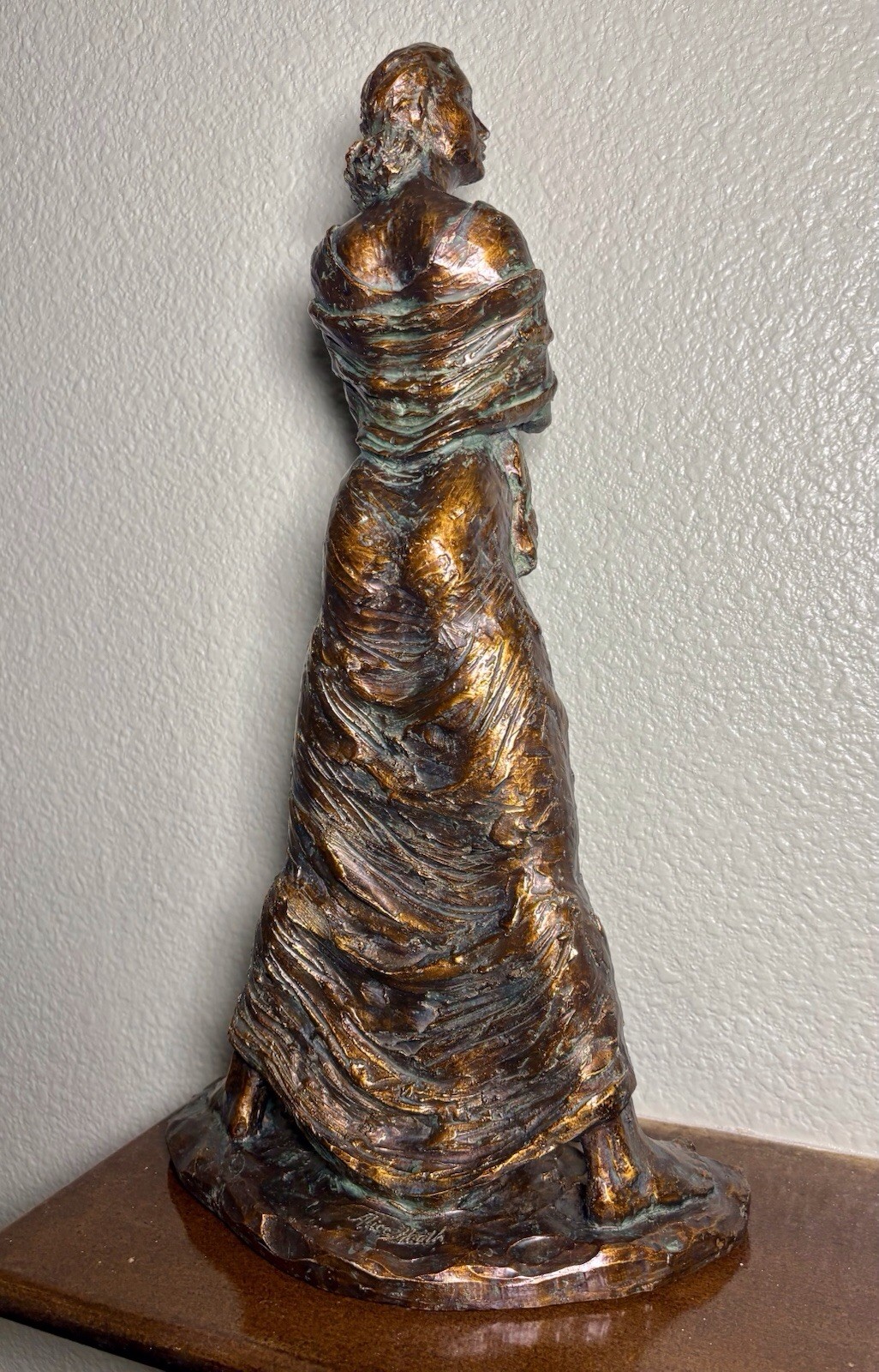 Alice Heath For Austin Productions “Confidence” Female Sculpture 2010