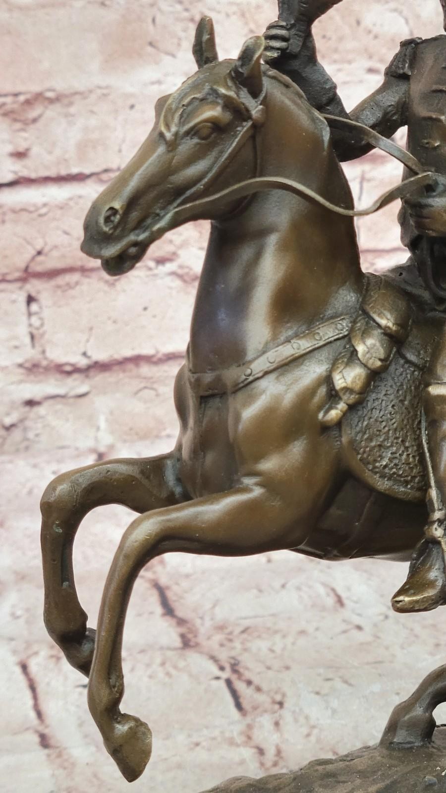 Monument to Civil War Major General Lawyer President Jackson on Horse Bronze