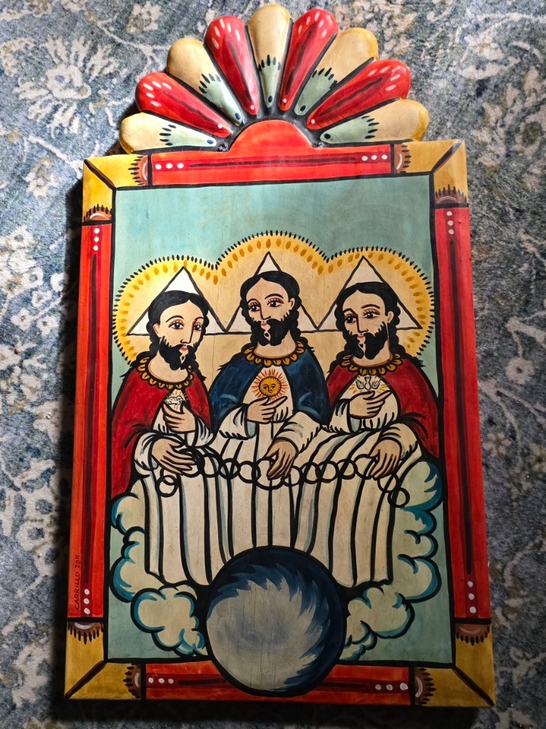 Master Santero Charles M. Carillo&rsquo;s 2011 Trinidad Santismo