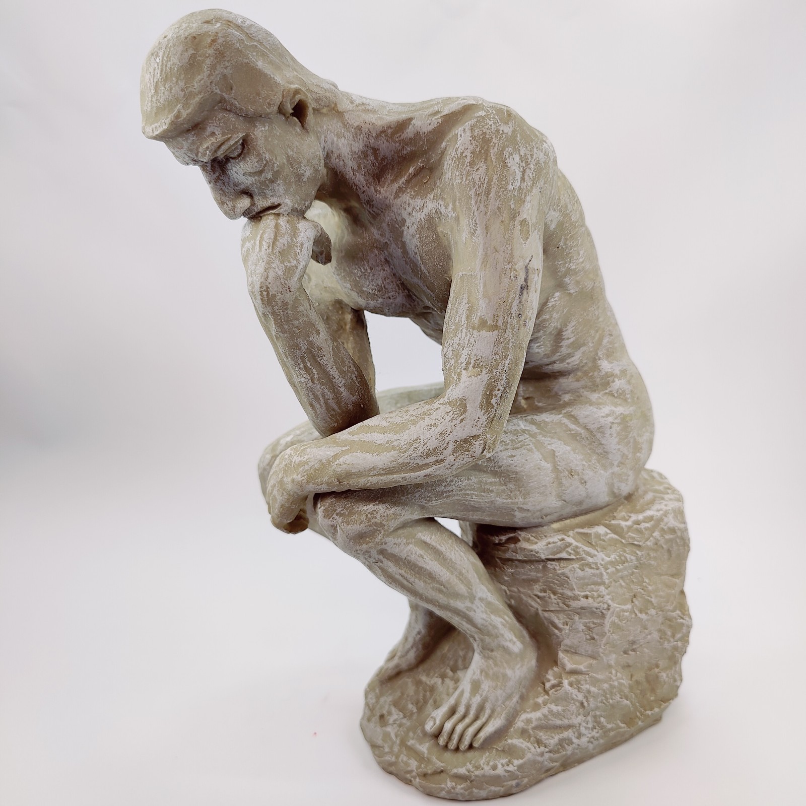 The Thinker Statue Sculpture 11.5&Prime; Tall, Auguste Rodin