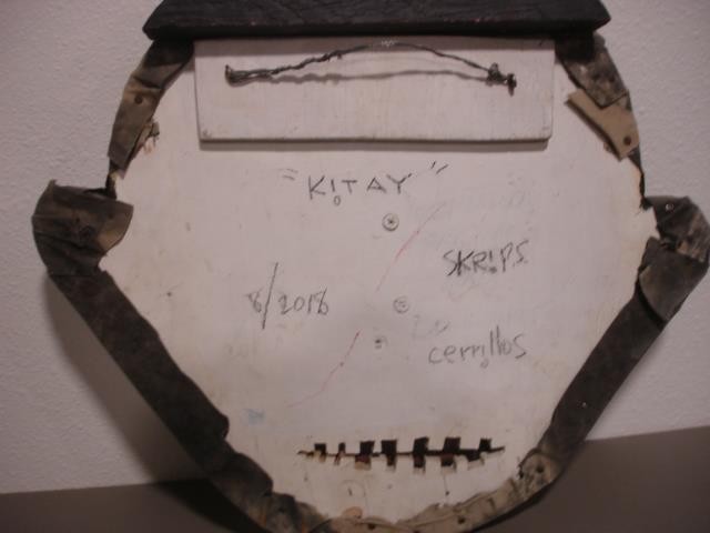 Bill Skrips Artist Folk Art Wall Sculpture Wood Metal Found Objects Kitay 2018