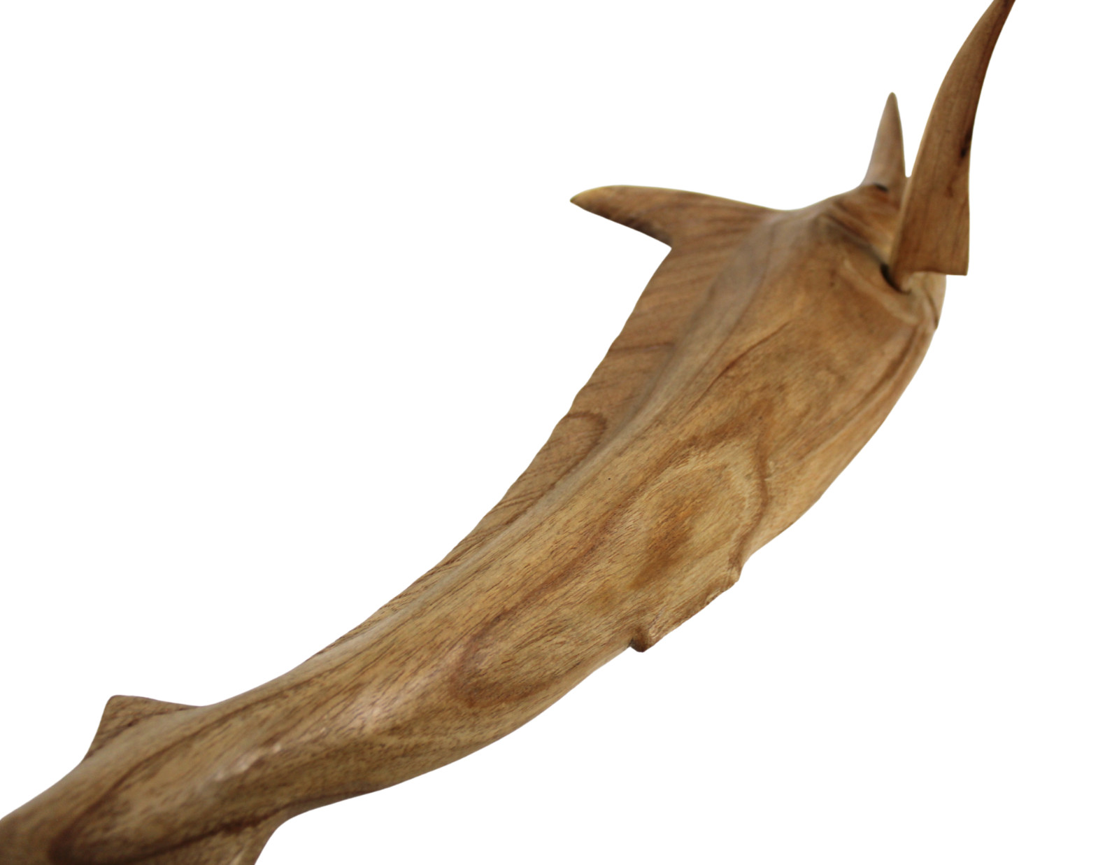 Hand Carved Wood MARLIN Wall Art Sport Fishing Trophy Fishing Collection Boat
