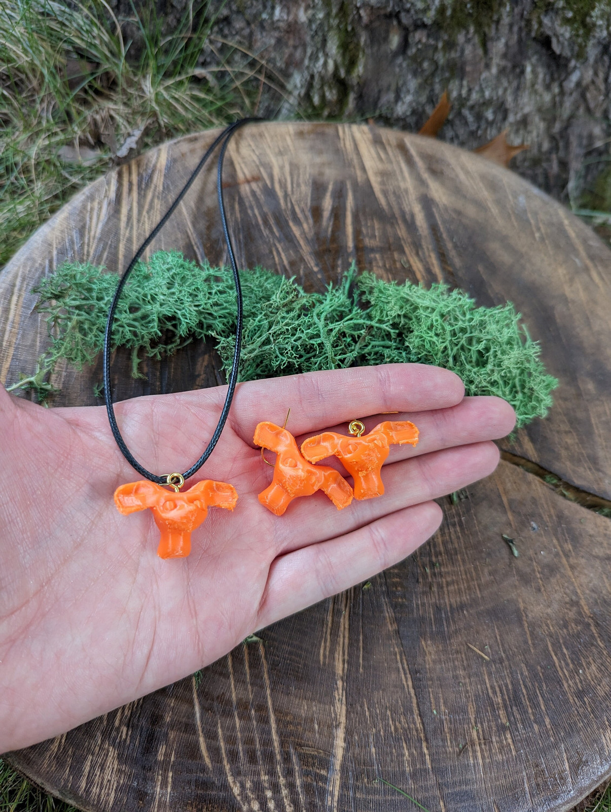 Mouse Elf PLA Earrings Set &lsquo;Sir Elemousifant&rsquo; Weird Earrings Gifts for Her