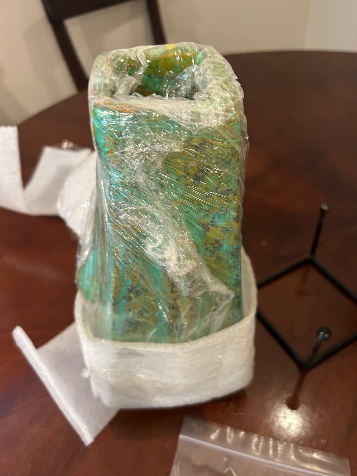 Shag « Mini Mo » Gamba Green Chiminea #54/300 – Tiki Farm