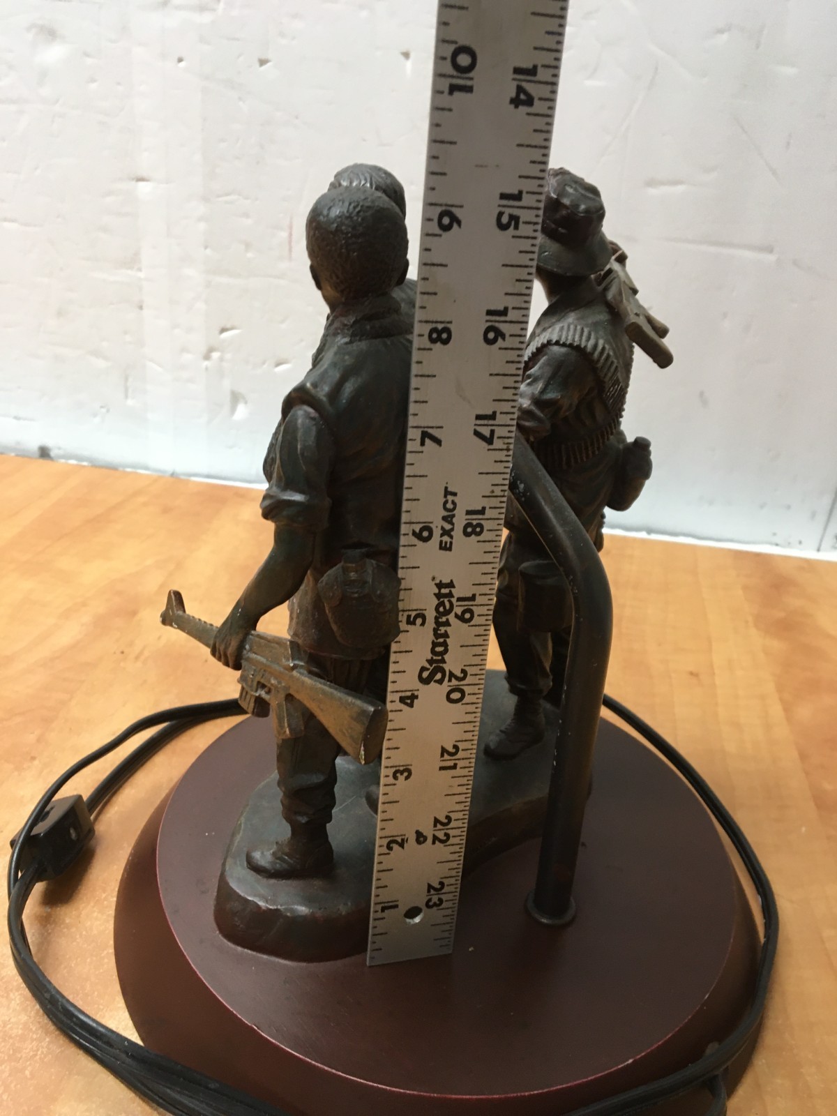 1984 Vietnam Veterans Memorial Fund Sculpture Three Servicemen Frederick E Hart