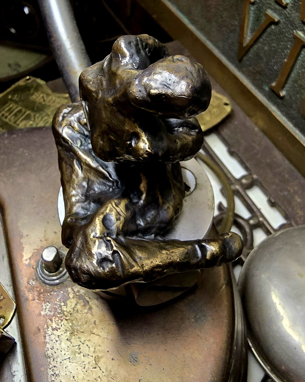 Richard McDermott Miller (1922-2004) Bronze
