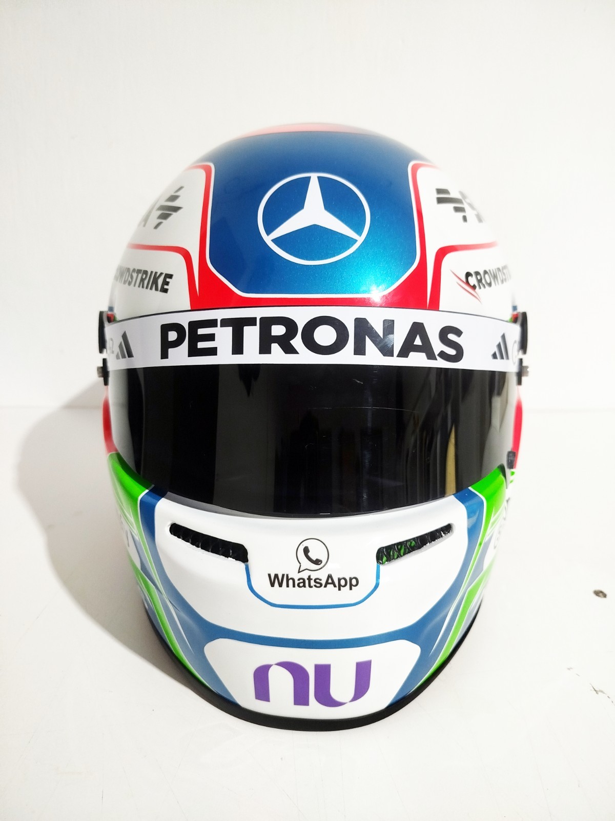 Helmet Handmade Decorative Kimi Antonelli Escala 1:1