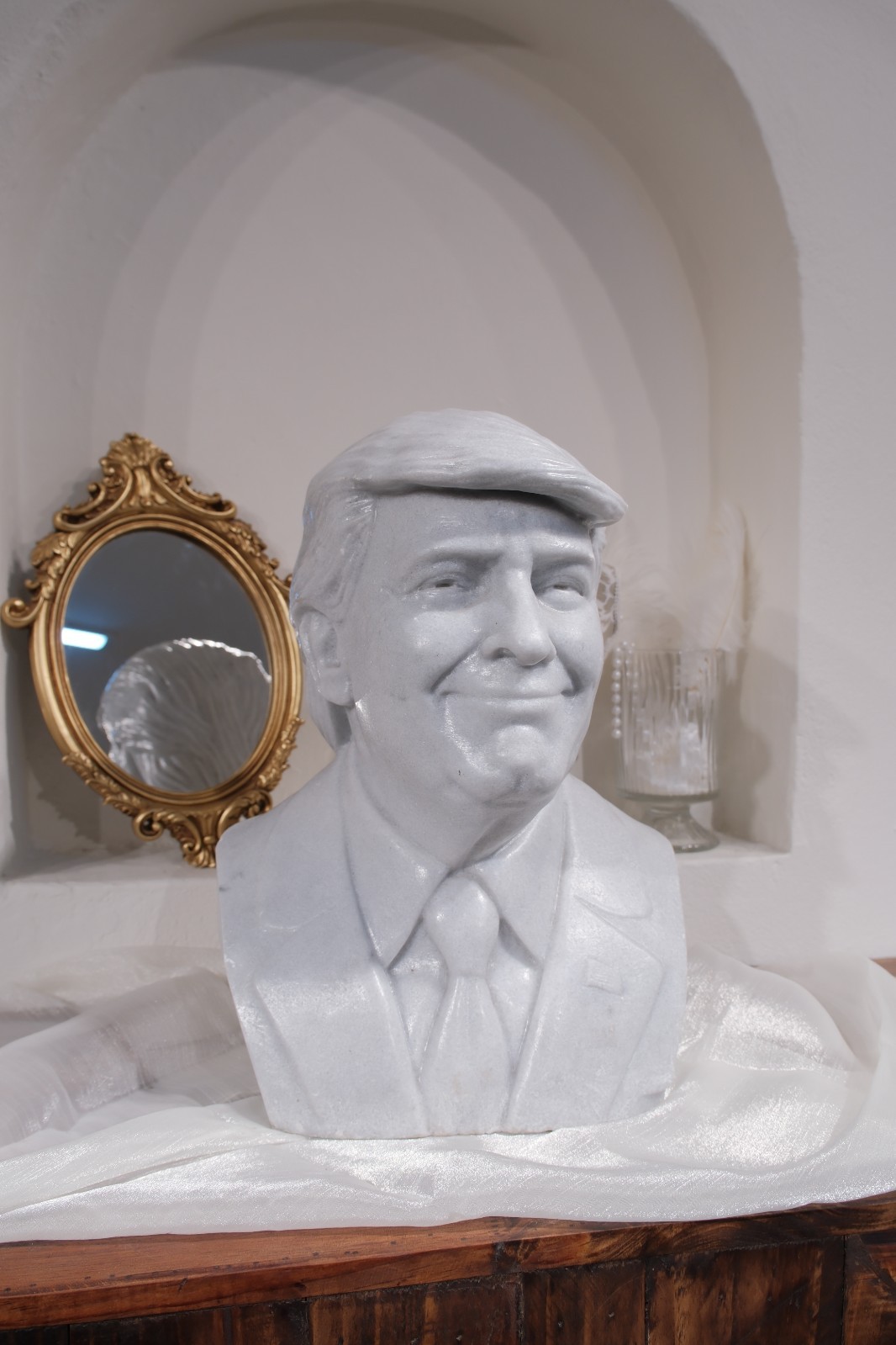 Portrait of Donald Trump