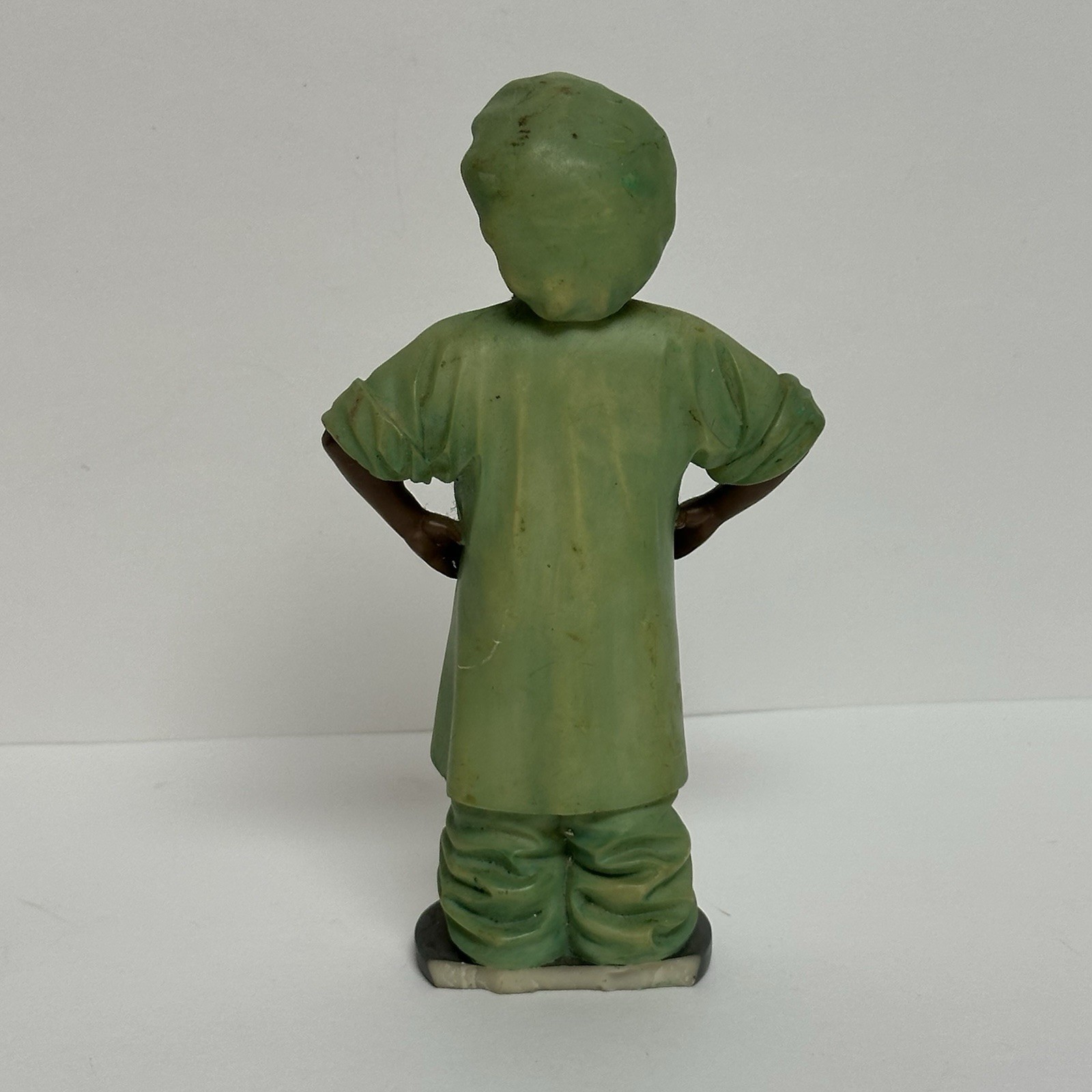 Positive Image Professional Male Scrub Nurse Collectible Figurine 6in. Tall READ