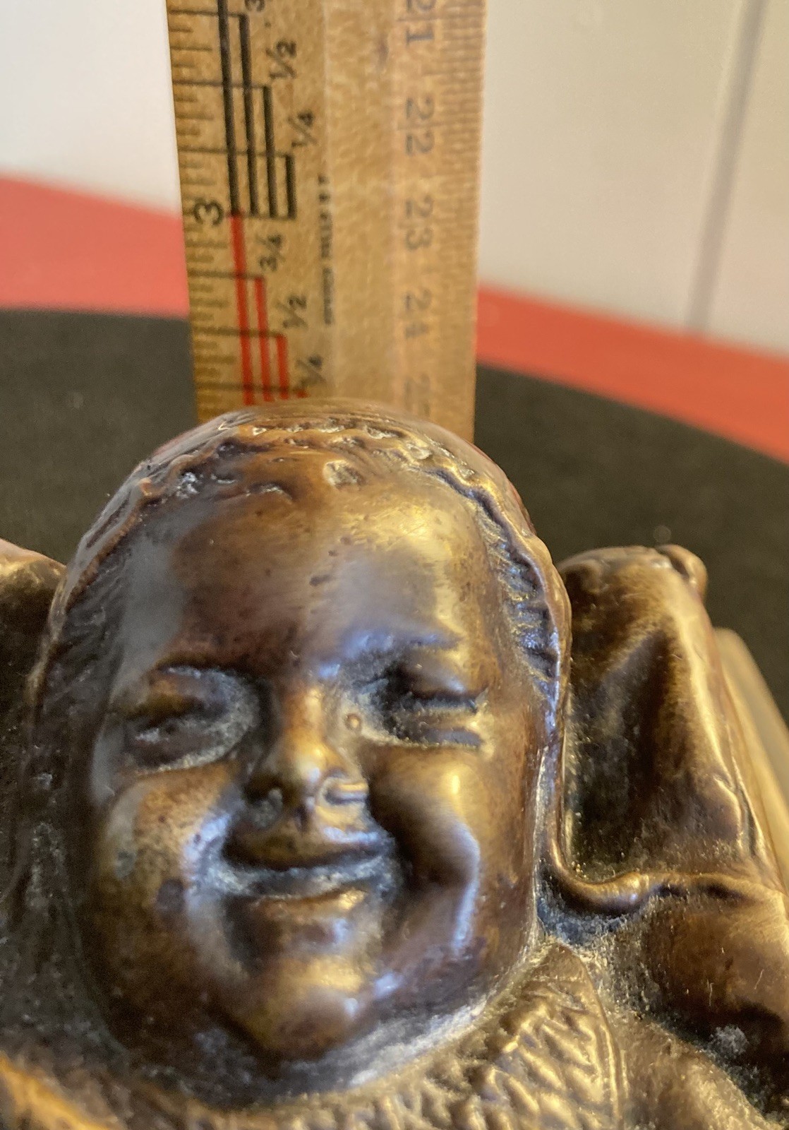 Antique Bronze Sculptures ANTONIN AIGON Signed – Laughing Baby Crying Baby c1885