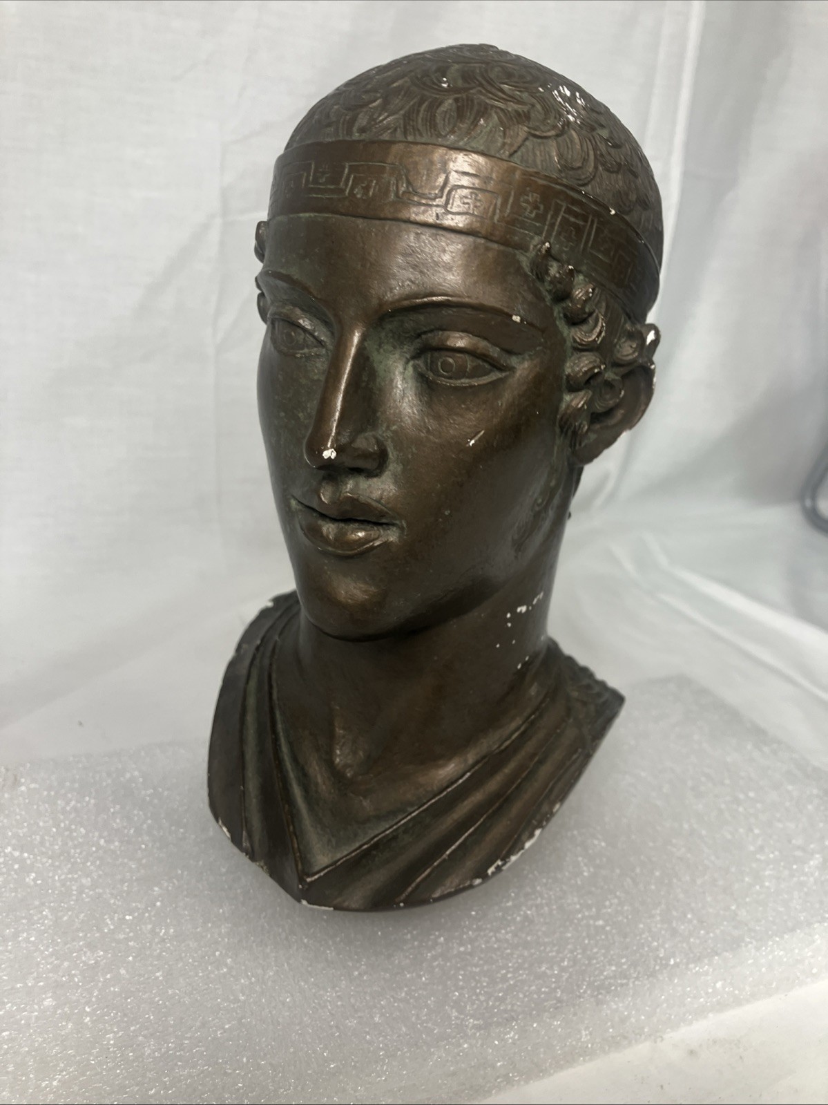 Greek Statue / Bust / From 1965 Austin Production