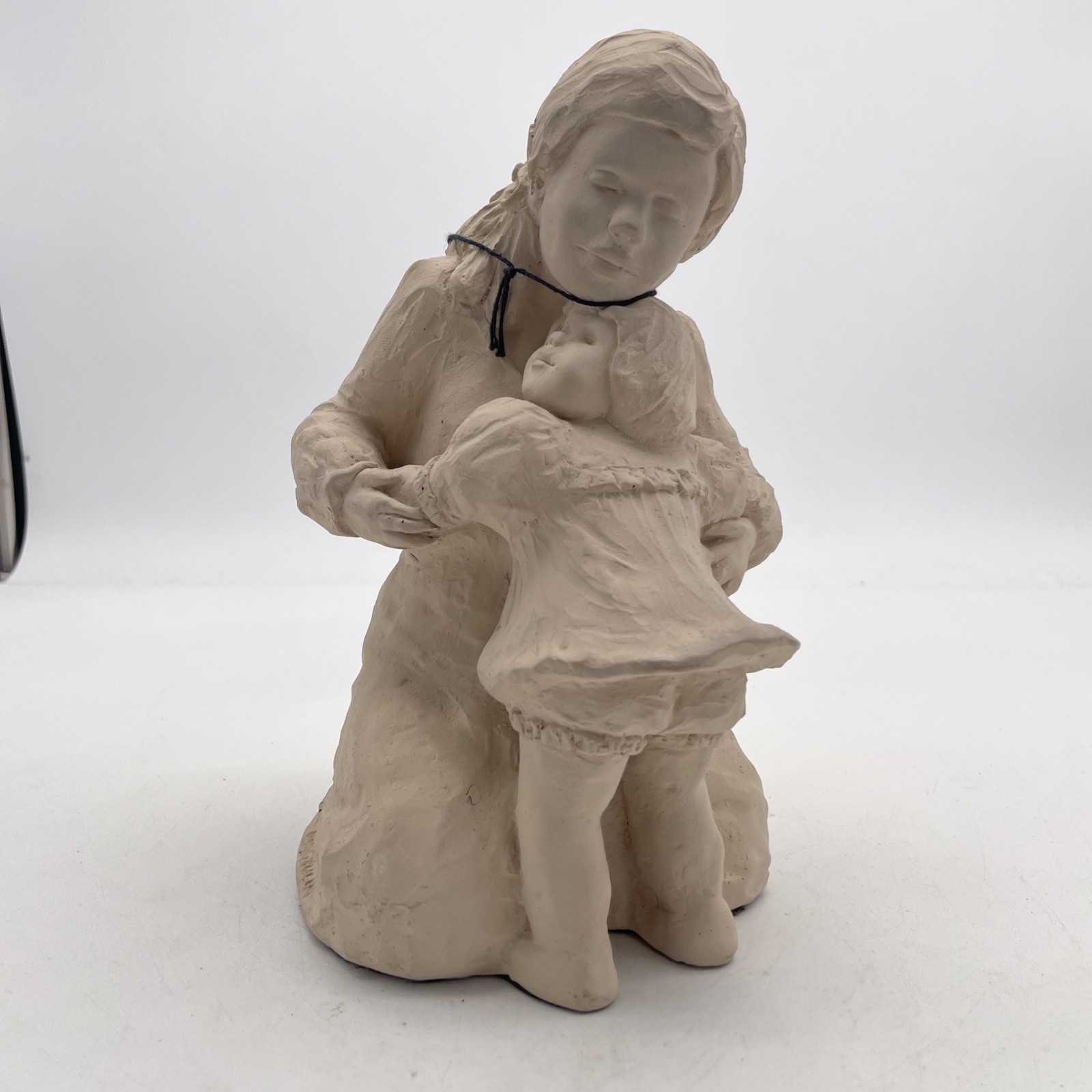 Dee Crowley Austin Production Bright Eyes Sculpture Mother&rsquo;s Day , VTG 1989