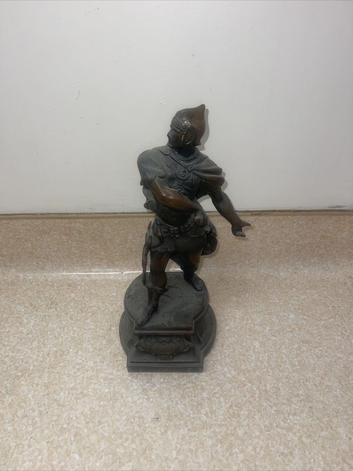 Copper Sculpture ￼ 16 1/2 Inches High By 7 Inches Wide