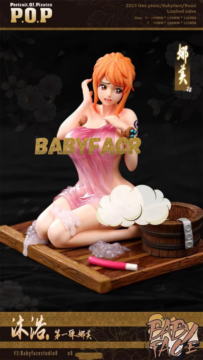 Babyface Studio Nami Resin One Piece Figurine S+ version 16cm in stock