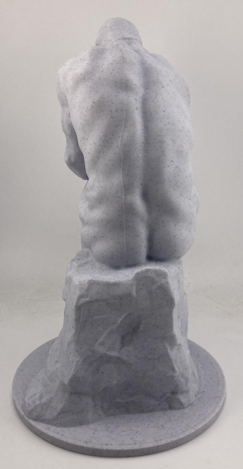 RODIN MODERN SCULPTURE THE THINKER 9.8 INCH/250 MM, MUSEUM REPRODUCTION