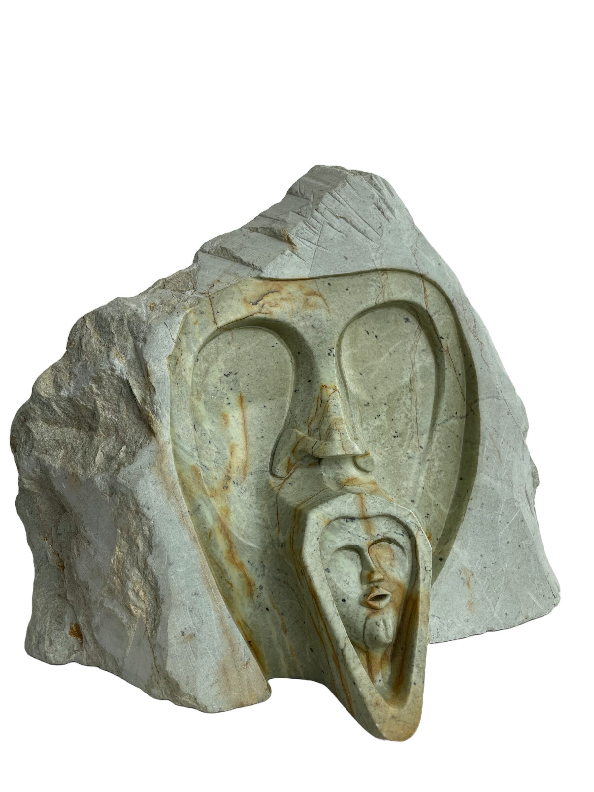 Morley Myers (1956-2018) Canada Artist – Salt Spring Island – Rock Faces