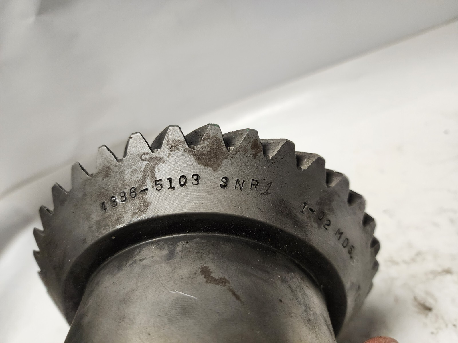 Used Gear Good for Industrial/Steam Punk Art Projects approx. 6-1/8&Prime; Dia x 3-5/8