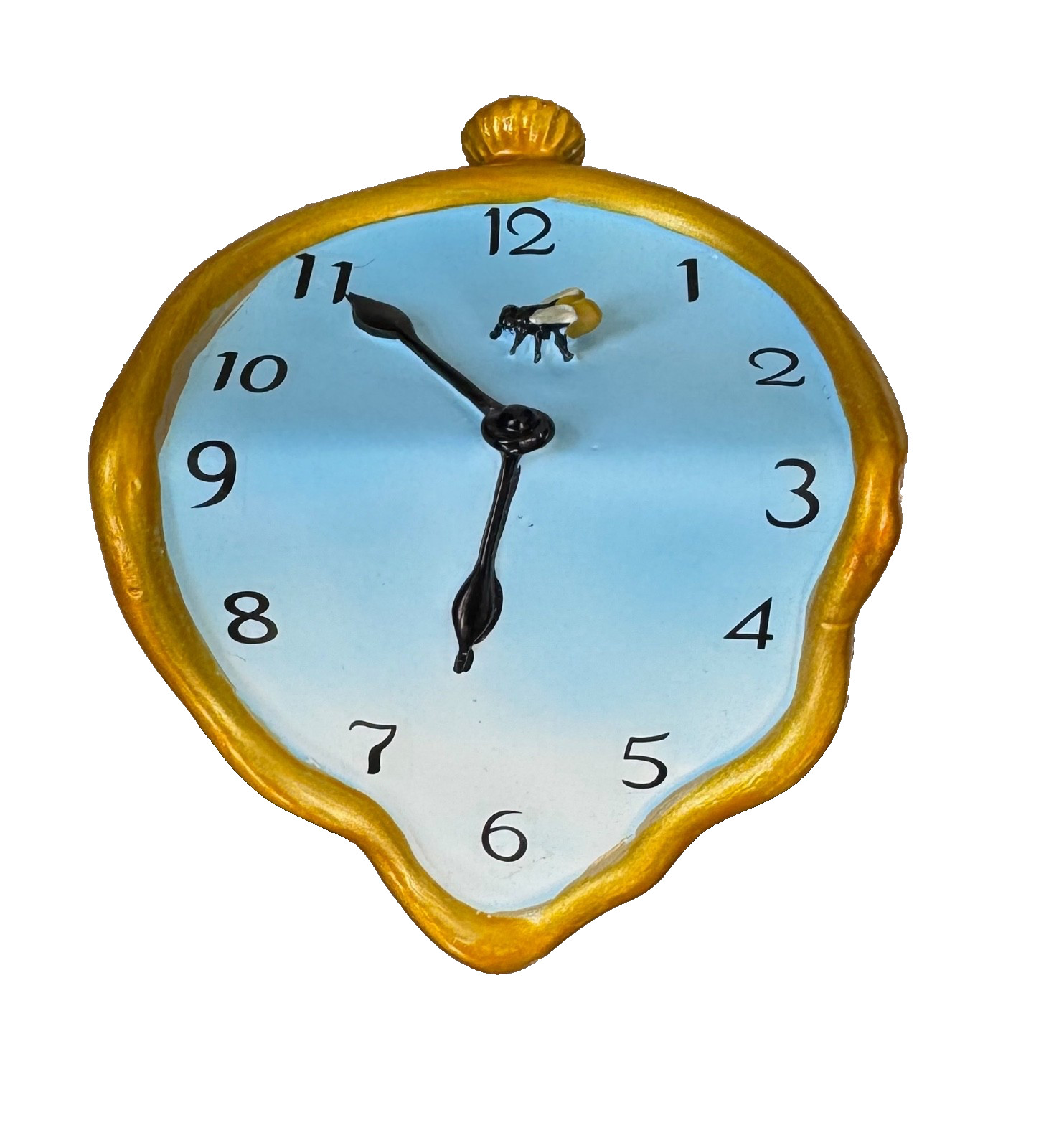 Salvador Dali MELTING CLOCK Persistence of Memory Art Sculpture Figure